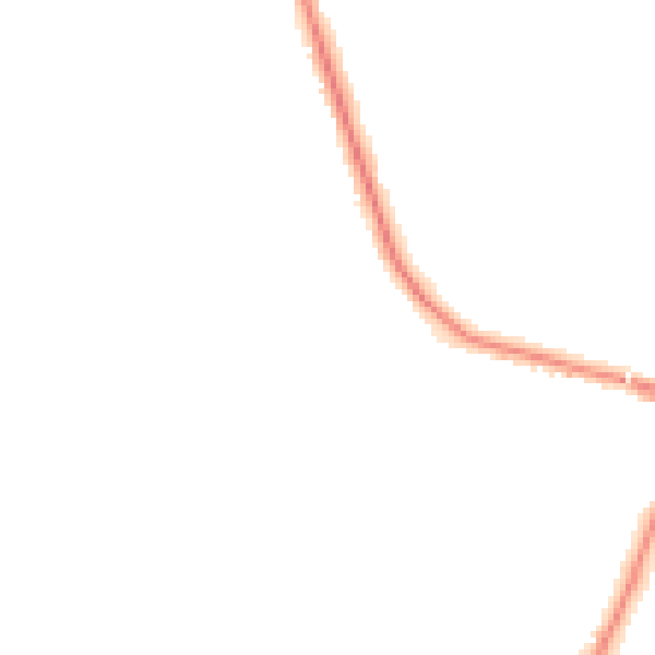 Night-time road noise heatmap for TS18 5BQ