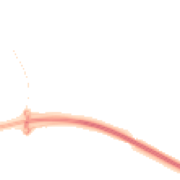 Night-time road noise heatmap for TS18 5NU
