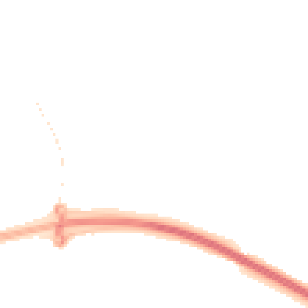 Night-time road noise heatmap for TS18 5PD