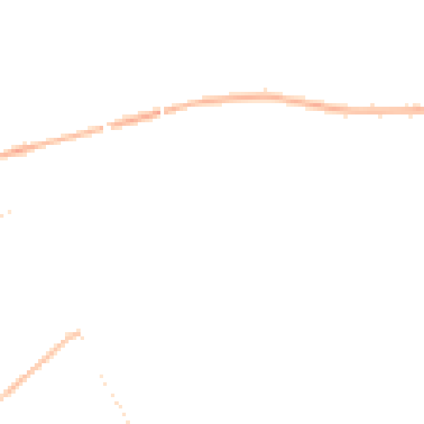 Night-time road noise heatmap for TS20 1ST