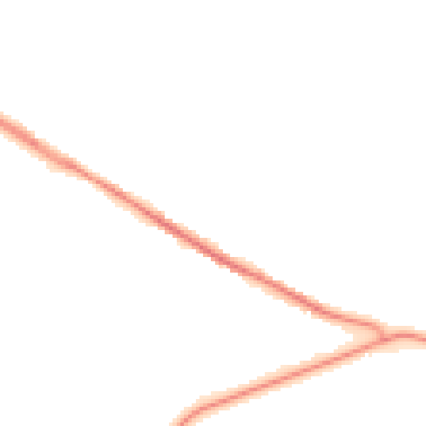 Night-time road noise heatmap for TS24 0BZ