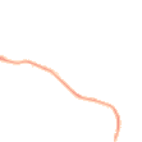 Night-time road noise heatmap for TS24 0EW