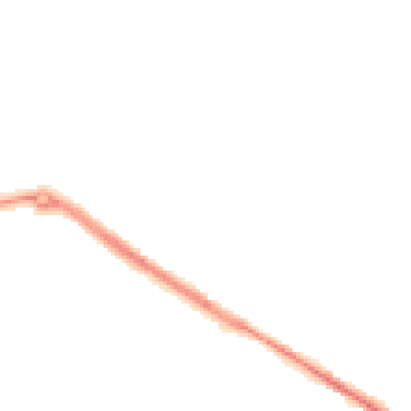 Night-time road noise heatmap for TS24 0GA