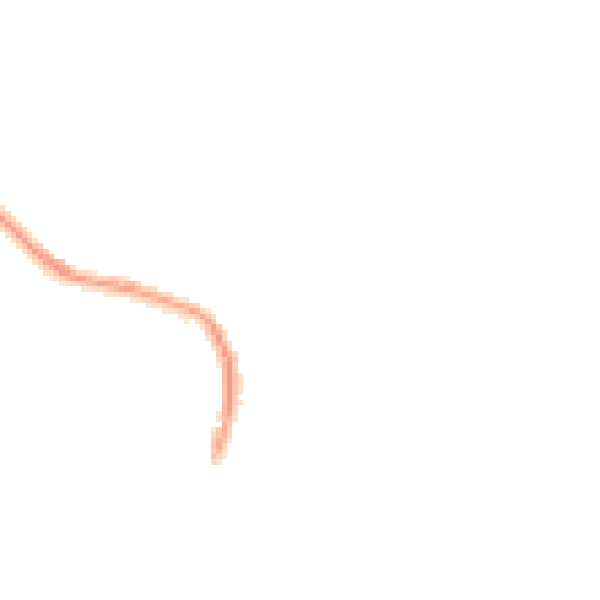 Night-time road noise heatmap for TS24 0PA
