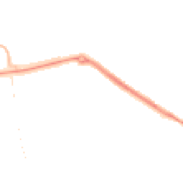 Night-time road noise heatmap for TS24 9EZ