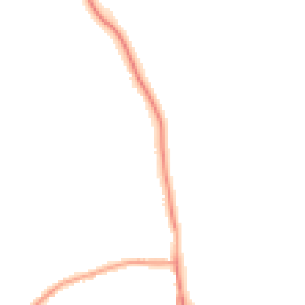 Night-time road noise heatmap for TS25 1AQ
