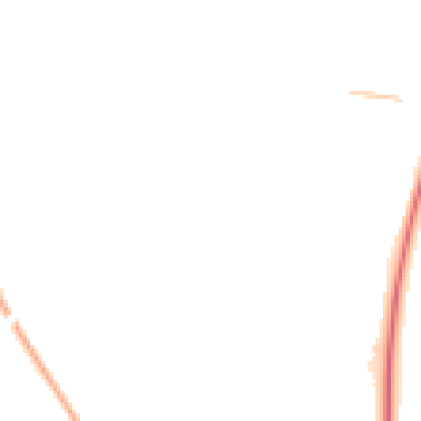 Night-time road noise heatmap for TS25 2FA