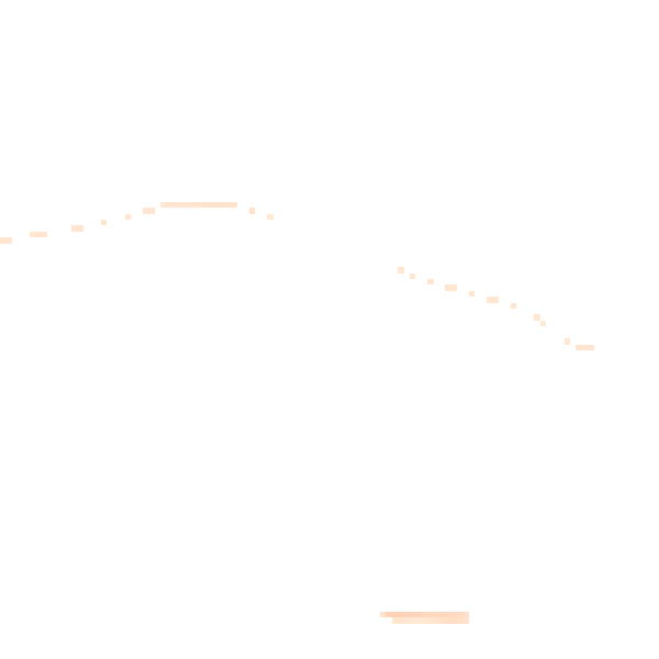 Night-time road noise heatmap for TS25 4AY