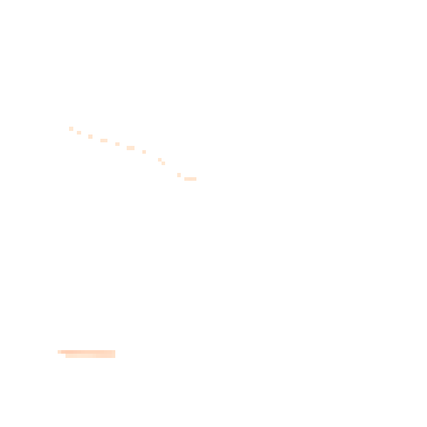 Night-time road noise heatmap for TS25 4EB