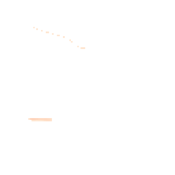 Night-time road noise heatmap for TS25 4EG