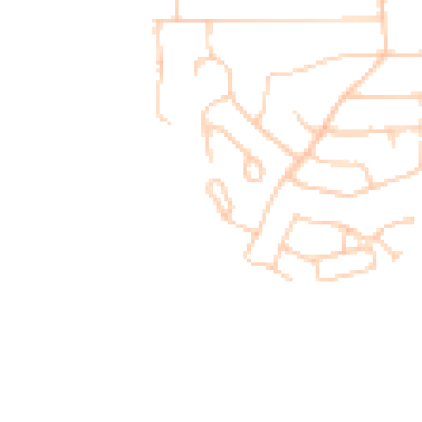 Daytime road noise heatmap for TS26 0AZ