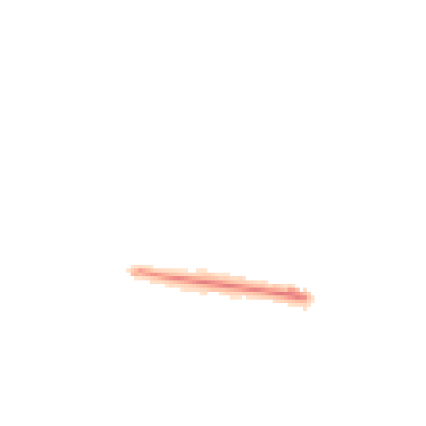 Night-time road noise heatmap for TS26 0JT