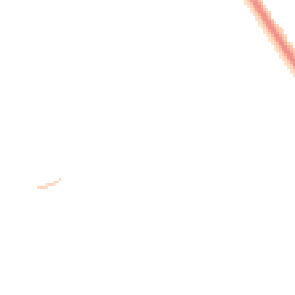 Night-time road noise heatmap for TS26 0SH