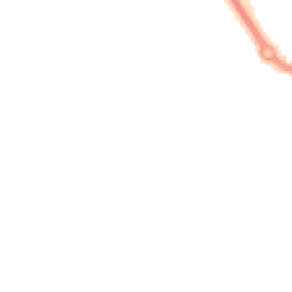 Night-time road noise heatmap for TS26 0UR