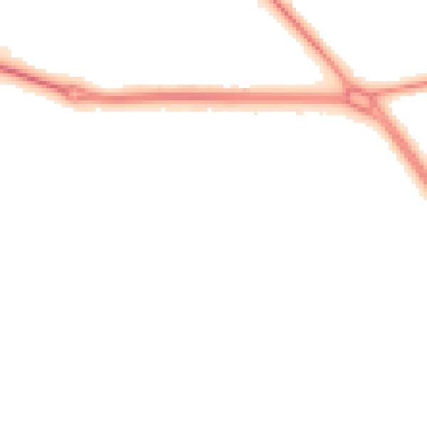 Night-time road noise heatmap for TS26 0WH