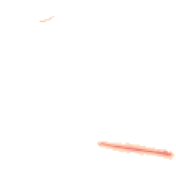 Night-time road noise heatmap for TS26 0XD