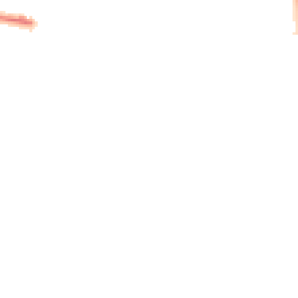 Night-time road noise heatmap for TS26 8JY