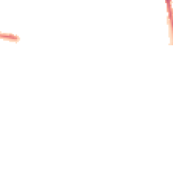 Night-time road noise heatmap for TS26 8LH
