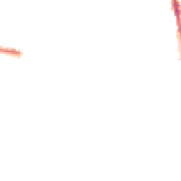 Night-time road noise heatmap for TS26 8LN