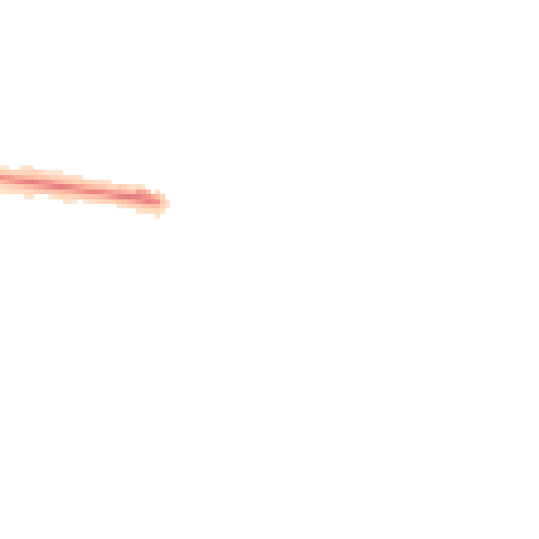 Night-time road noise heatmap for TS26 8ND