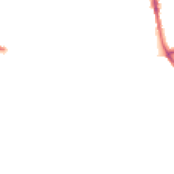 Night-time road noise heatmap for TS26 8QG
