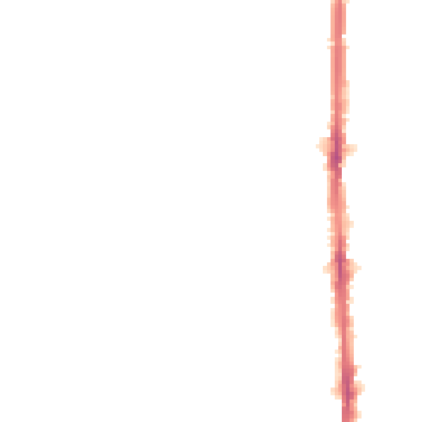 Night-time road noise heatmap for TS26 9QN