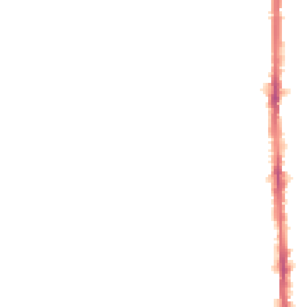 Night-time road noise heatmap for TS26 9QU