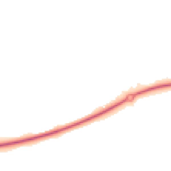 Night-time road noise heatmap for TS27 3AL