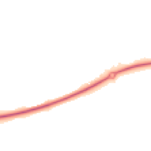 Night-time road noise heatmap for TS27 3AQ