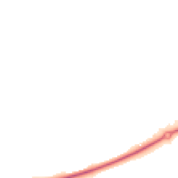 Night-time road noise heatmap for TS27 3AS