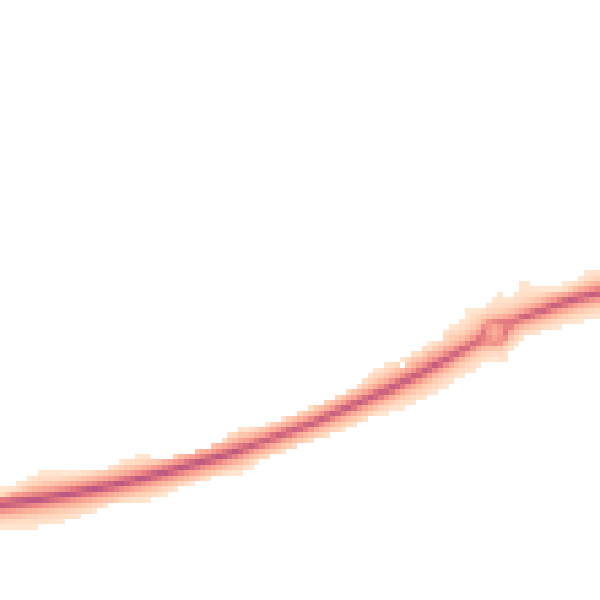 Night-time road noise heatmap for TS27 3AW
