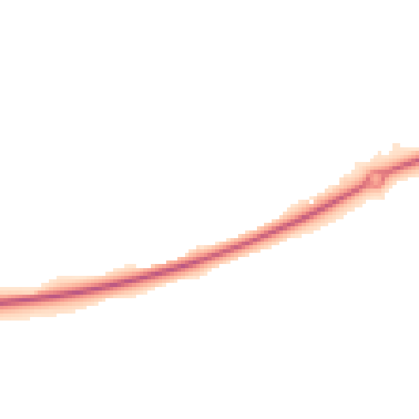 Night-time road noise heatmap for TS27 3AX