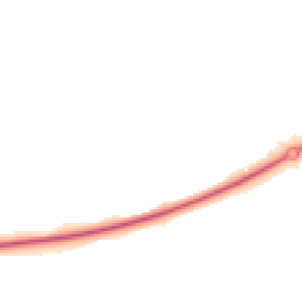Night-time road noise heatmap for TS27 3AY