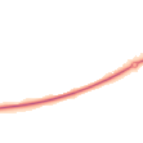 Night-time road noise heatmap for TS27 3BA