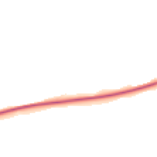 Night-time road noise heatmap for TS27 3BG