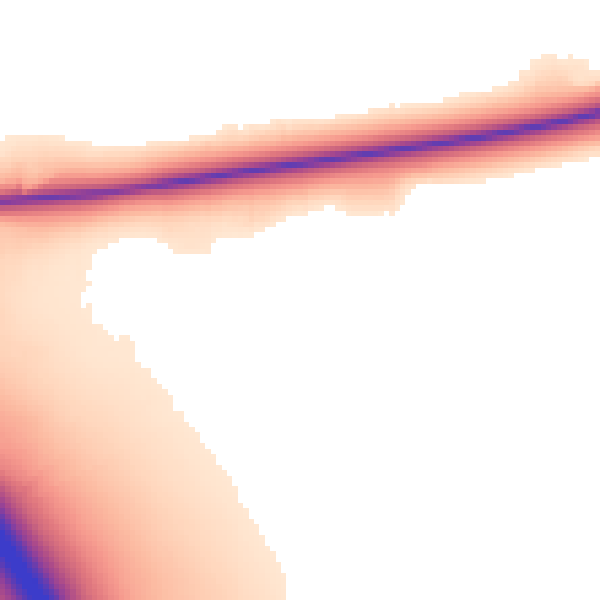 Daytime road noise heatmap for TS27 3BH