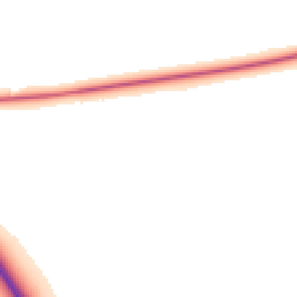 Night-time road noise heatmap for TS27 3BH