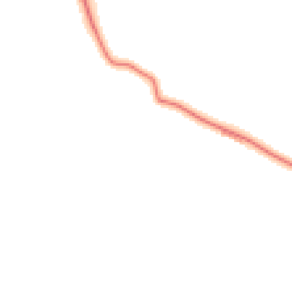 Daytime road noise heatmap for TS27 3BL