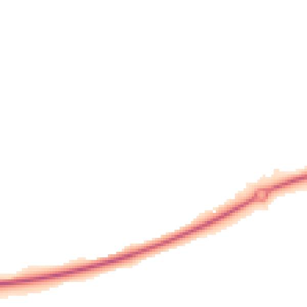Night-time road noise heatmap for TS27 3BU