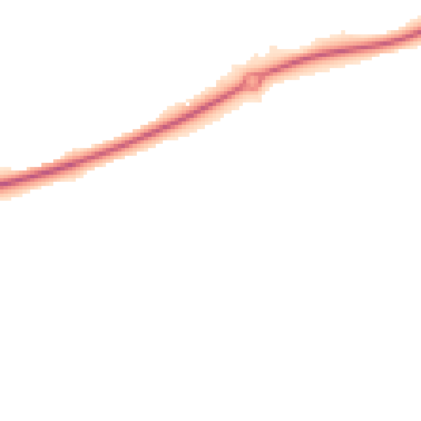 Night-time road noise heatmap for TS27 3BW