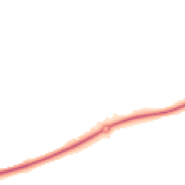 Night-time road noise heatmap for TS27 3BX