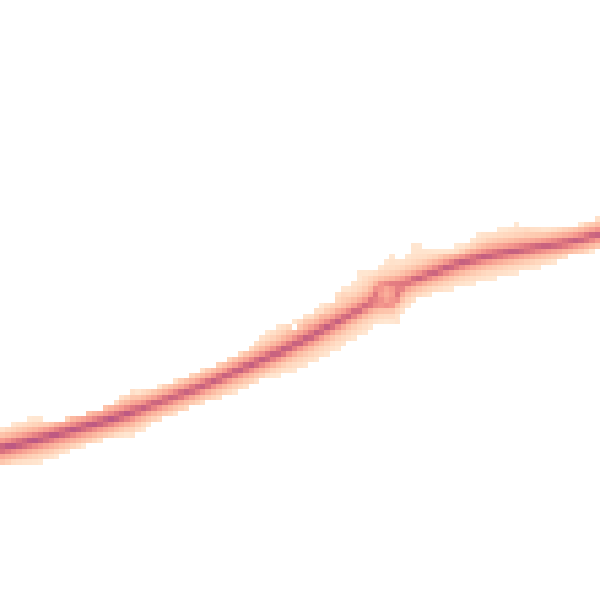 Night-time road noise heatmap for TS27 3BY