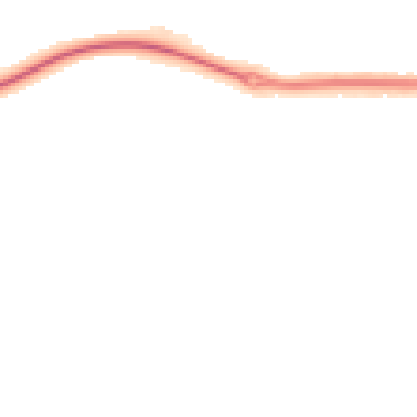 Night-time road noise heatmap for TS27 3DP