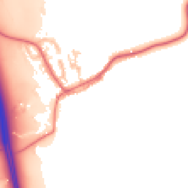 Daytime road noise heatmap for TS27 3DS