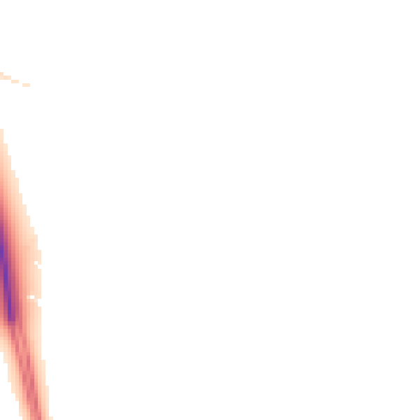 Night-time road noise heatmap for TS27 3DS