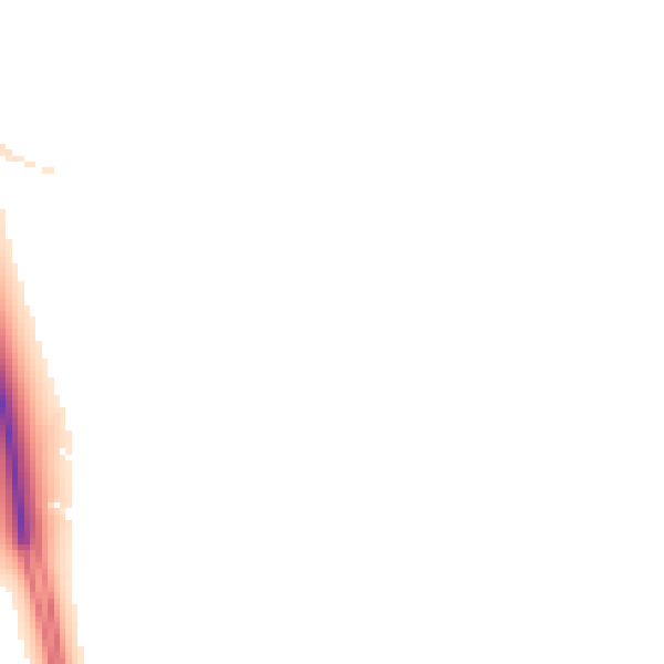 Night-time road noise heatmap for TS27 3EF