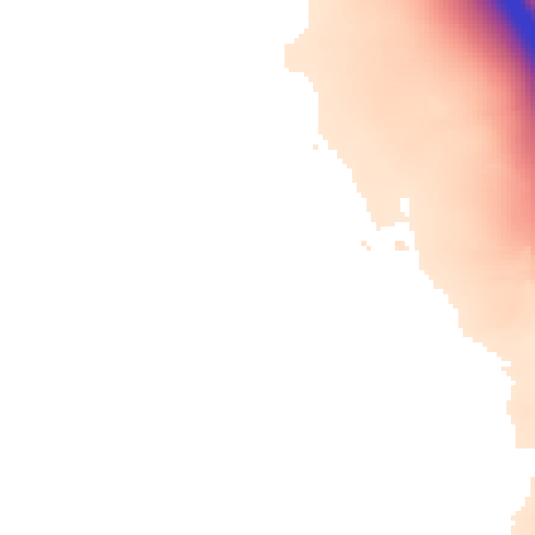 Daytime road noise heatmap for TS27 3EN