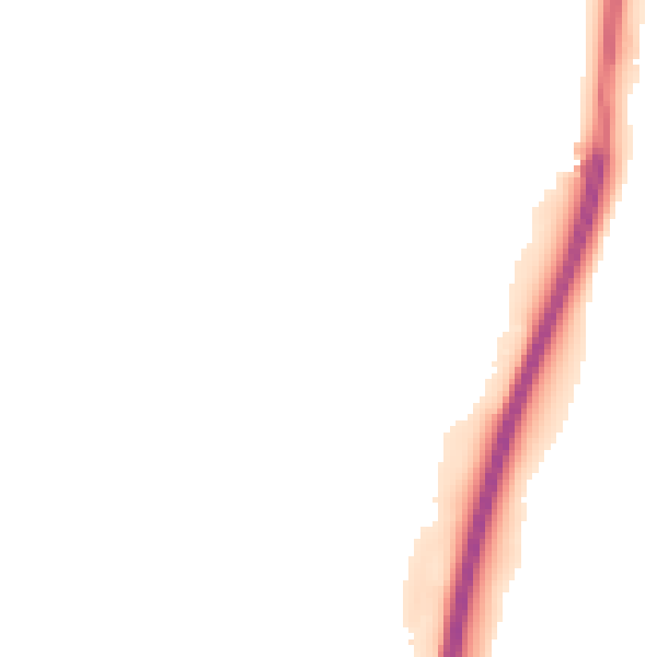 Night-time road noise heatmap for TS27 3HJ