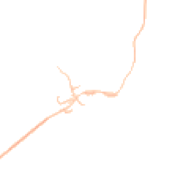 Daytime road noise heatmap for TS27 3HT