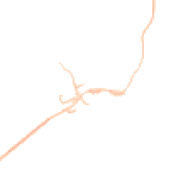 Daytime road noise heatmap for TS27 3HU